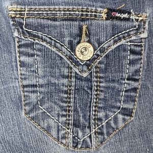 Angels Size 5 bootcut blue jeans